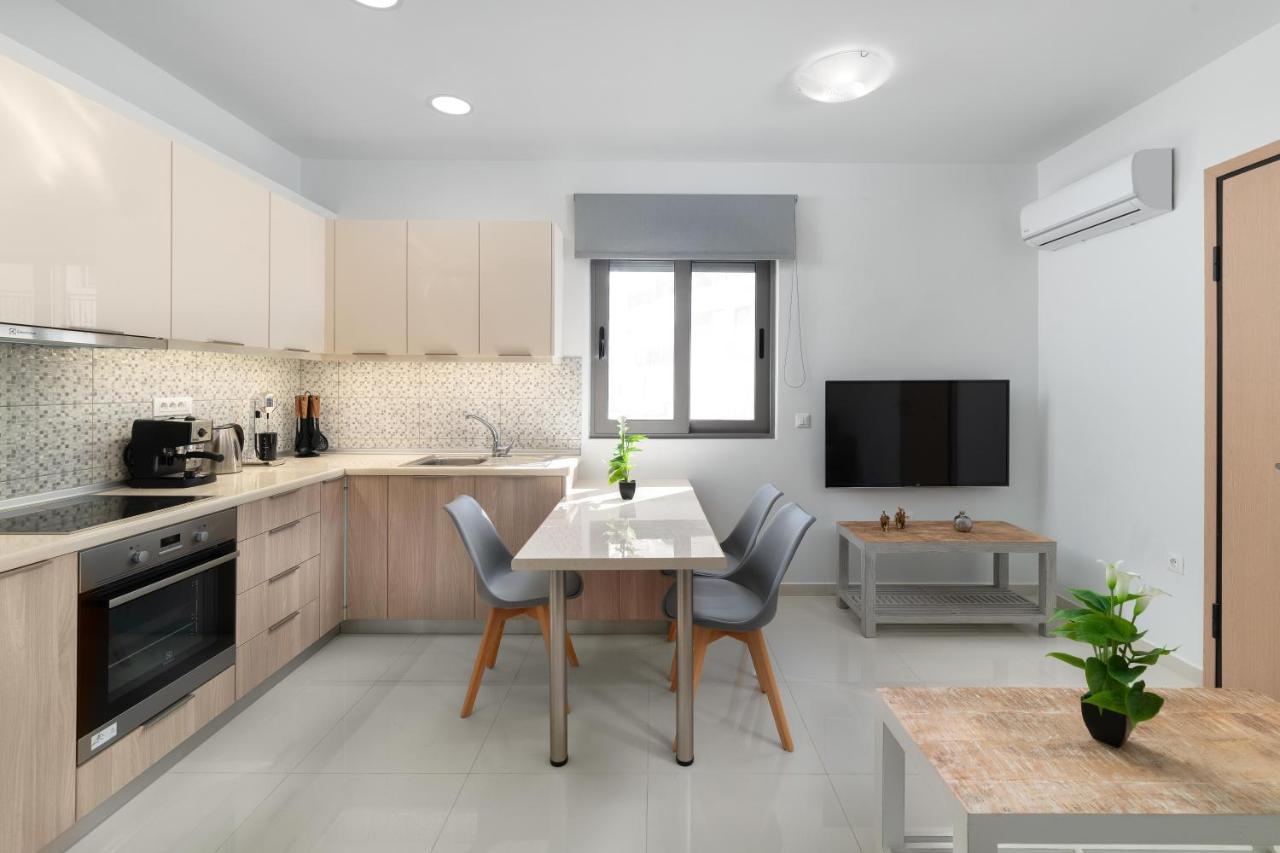 רודוס Rhodes Luxury Apartments מראה חיצוני תמונה